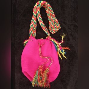 Wayuu mochilas bag Colombian original hand made